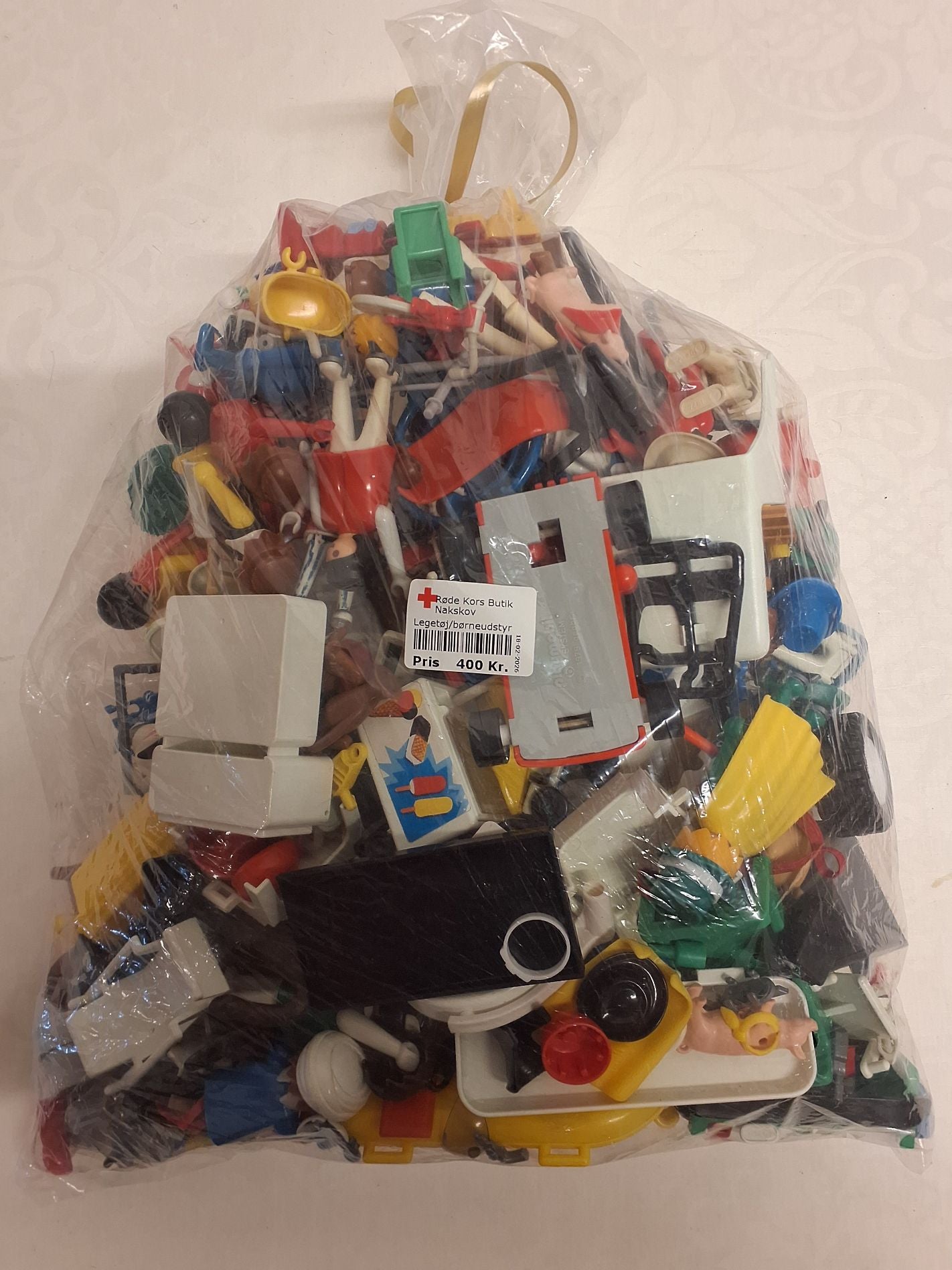 Playmobil, 1,3 kg blandet